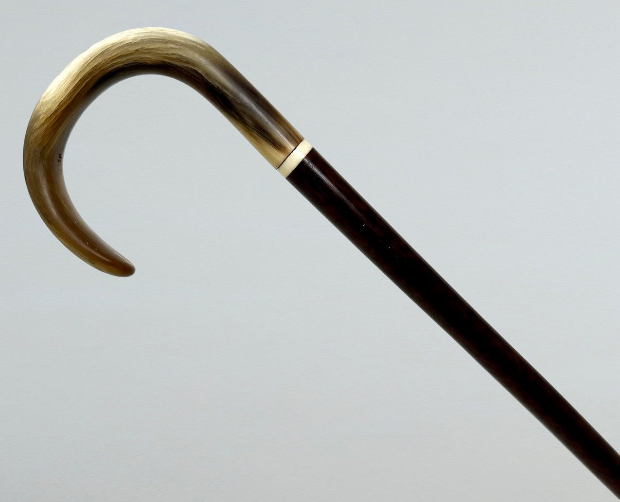 Antique Vintage Lady's Gentleman's Snakewood Wooden Walking Stick Dress Cane