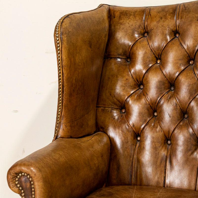 leather double chair