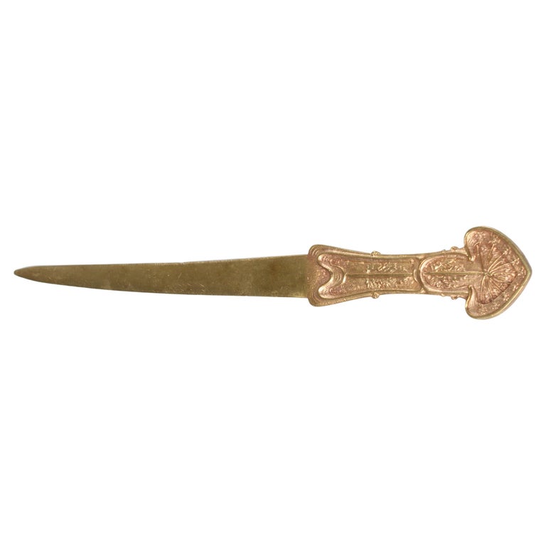 Antique Vintage Letter Opener For Sale at 1stDibs