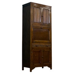 Antica credenza vintage in Oak, anni '20