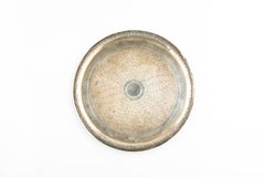 Antique Vintage Persian 90 Silver Decanter w/ 4 Goblets and Tray