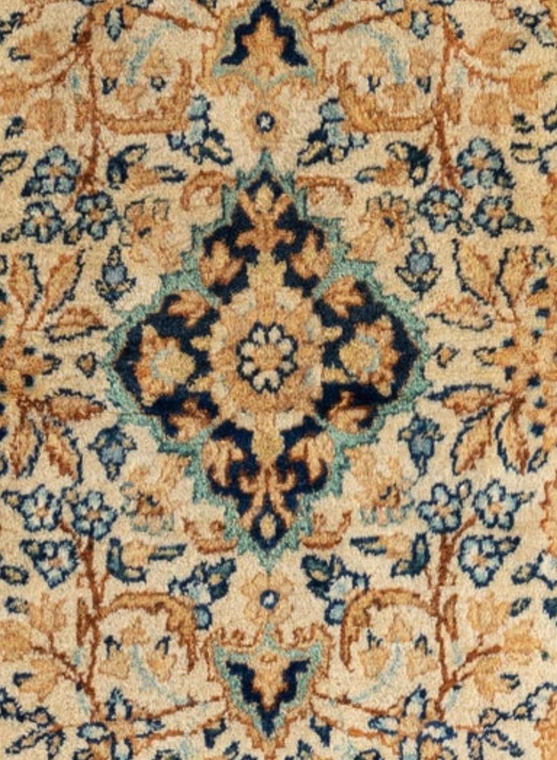 Kirman is an ancient city, with an incredible history going back over a thousand years. Marco Polo was one of the first westerners to view Kirman rugs. The city is located in the central south-eastern section of Iran, in the province that bears its