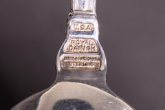 Antico set di posate d'argento danese reale d'epoca, 1939