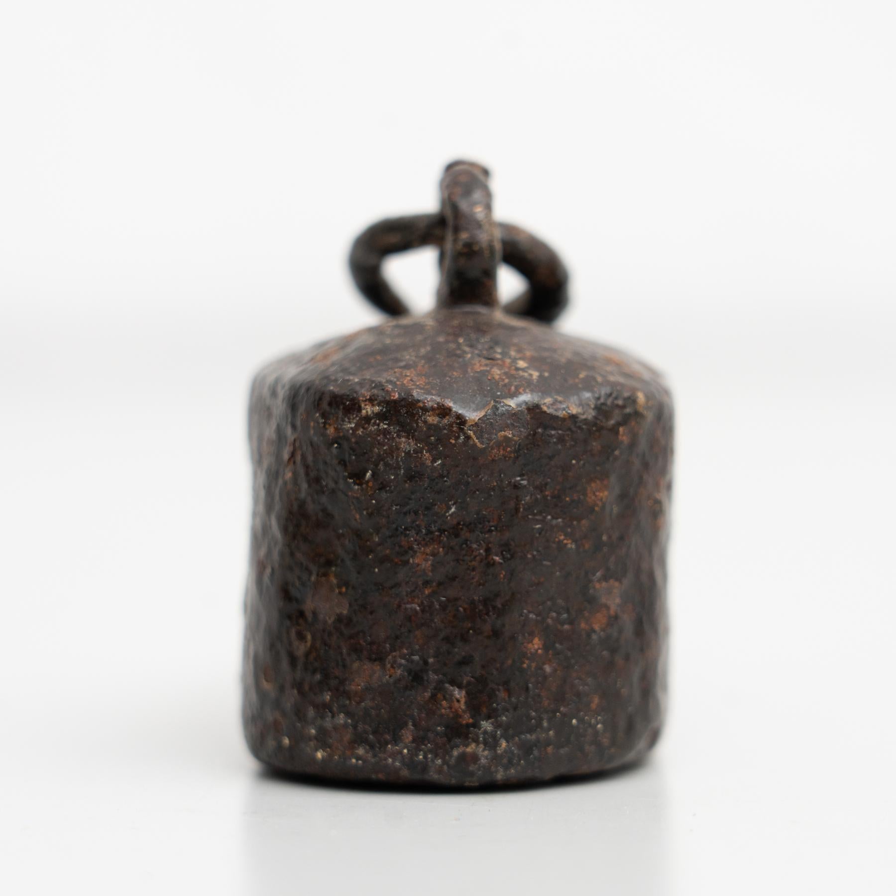 Antique Vintage Scale Weight, circa 1930 For Sale 1