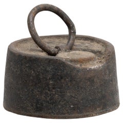 Antique Vintage Scale Weight, circa 1930