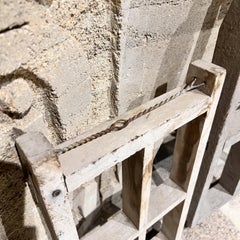 Antique Vintage Set of Three Wooden  Adobe Forms