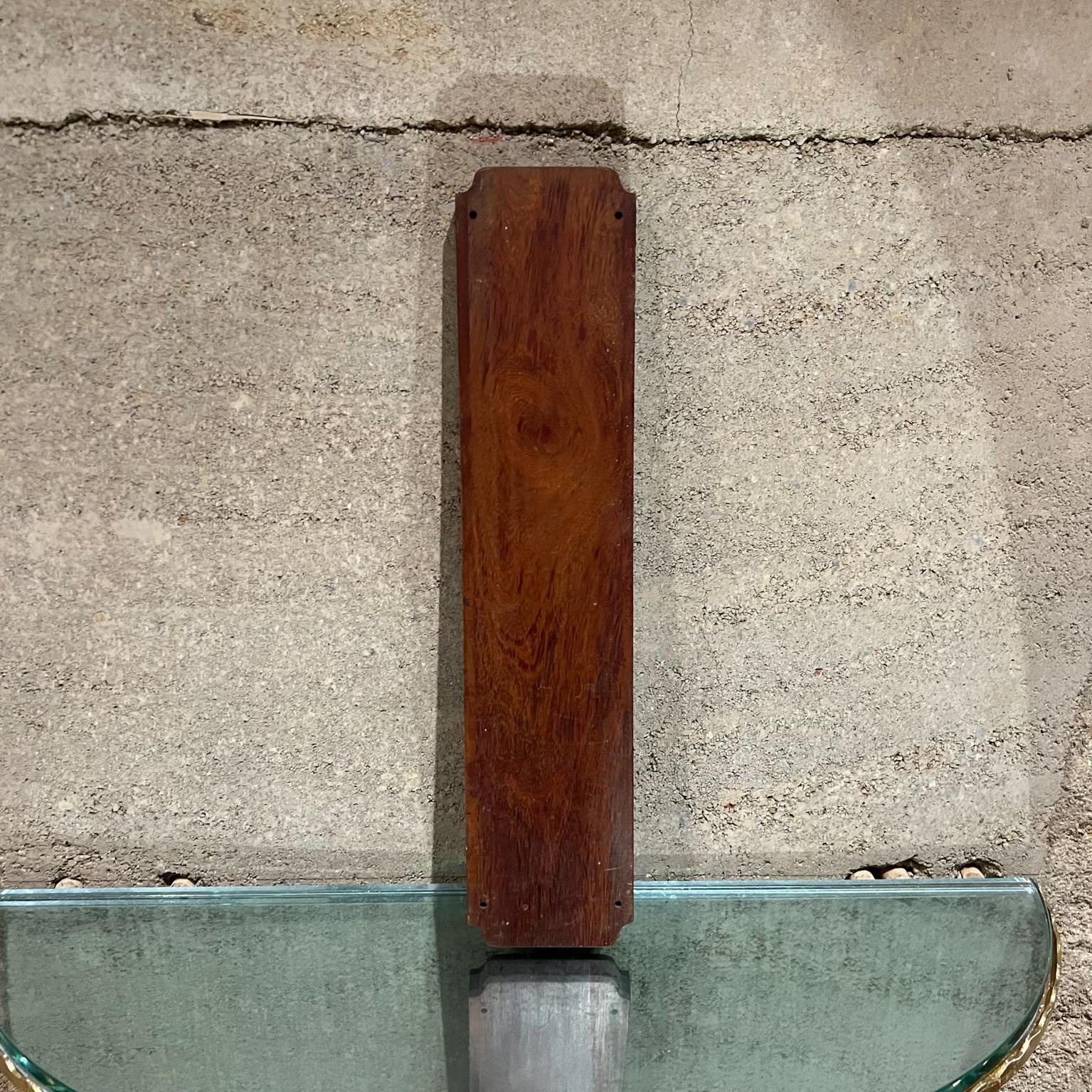 Antique Wood Cribbage Game Board Hughes Manufacturing Co Los Angeles For Sale 1