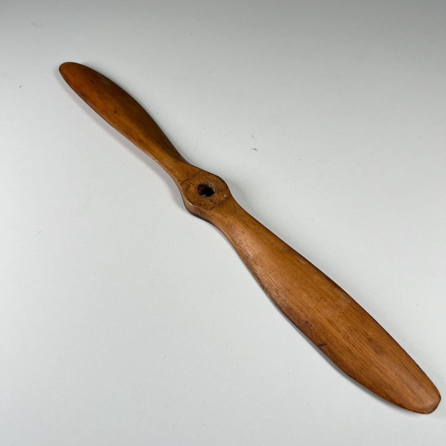 Antique wood toy airplane propeller
12 x 1.13 x .38 thick
Original unrestored vintage condition
Refer to images listed please.