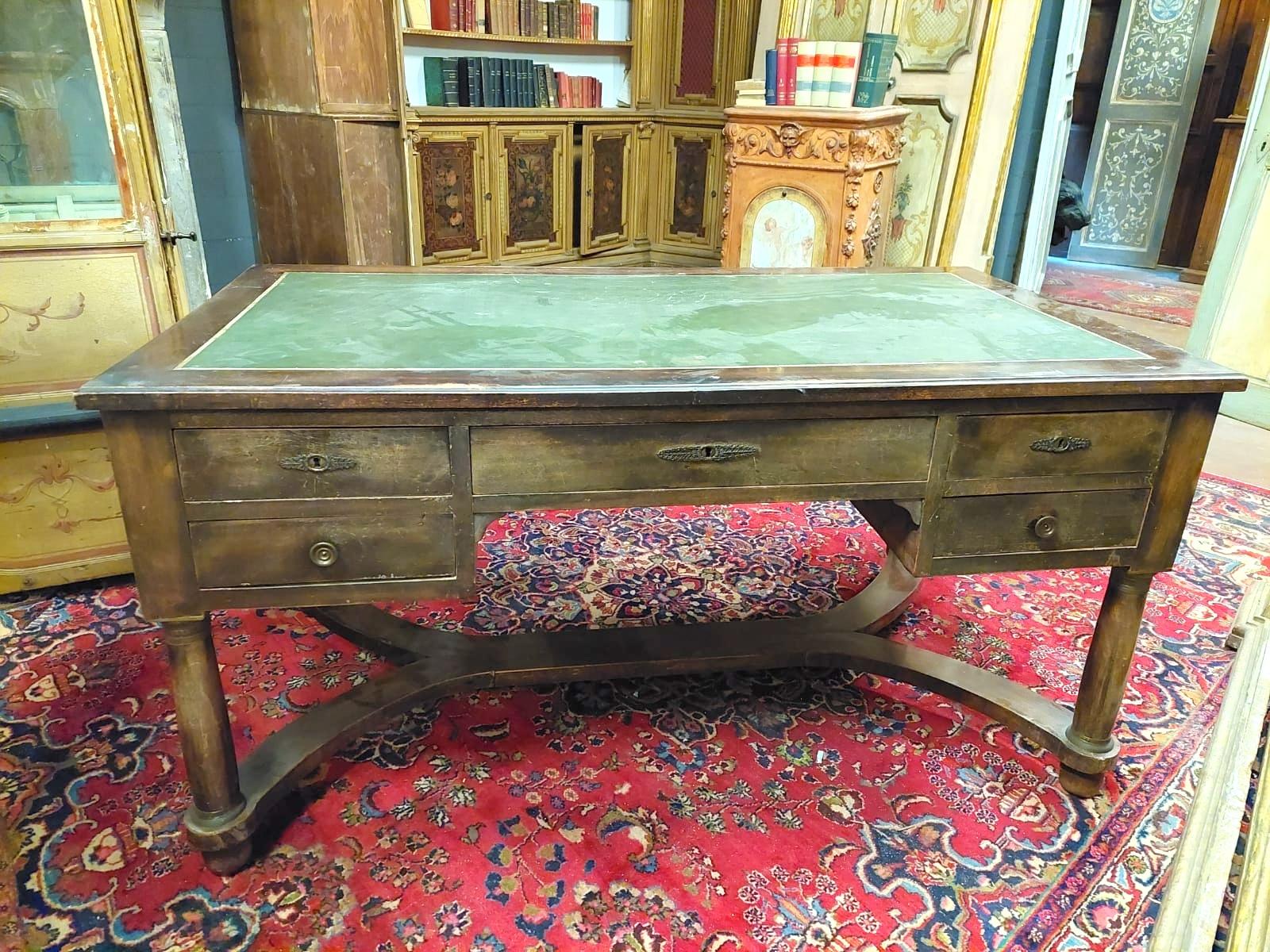 1910 E.Foley #C780 Walnut Inlaid Writing-Table ANTIQUE Decorative Furniture