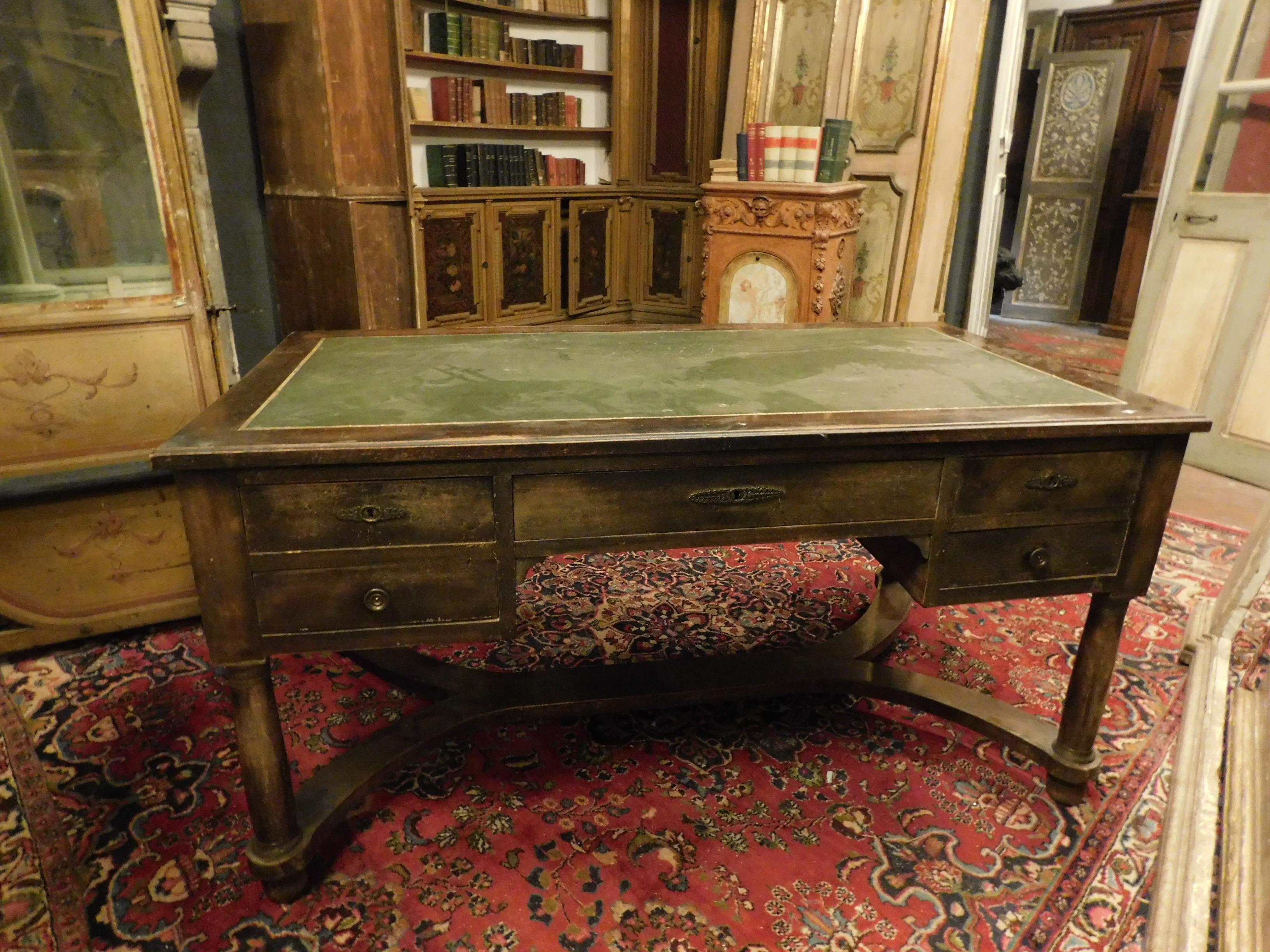 vintage writing table