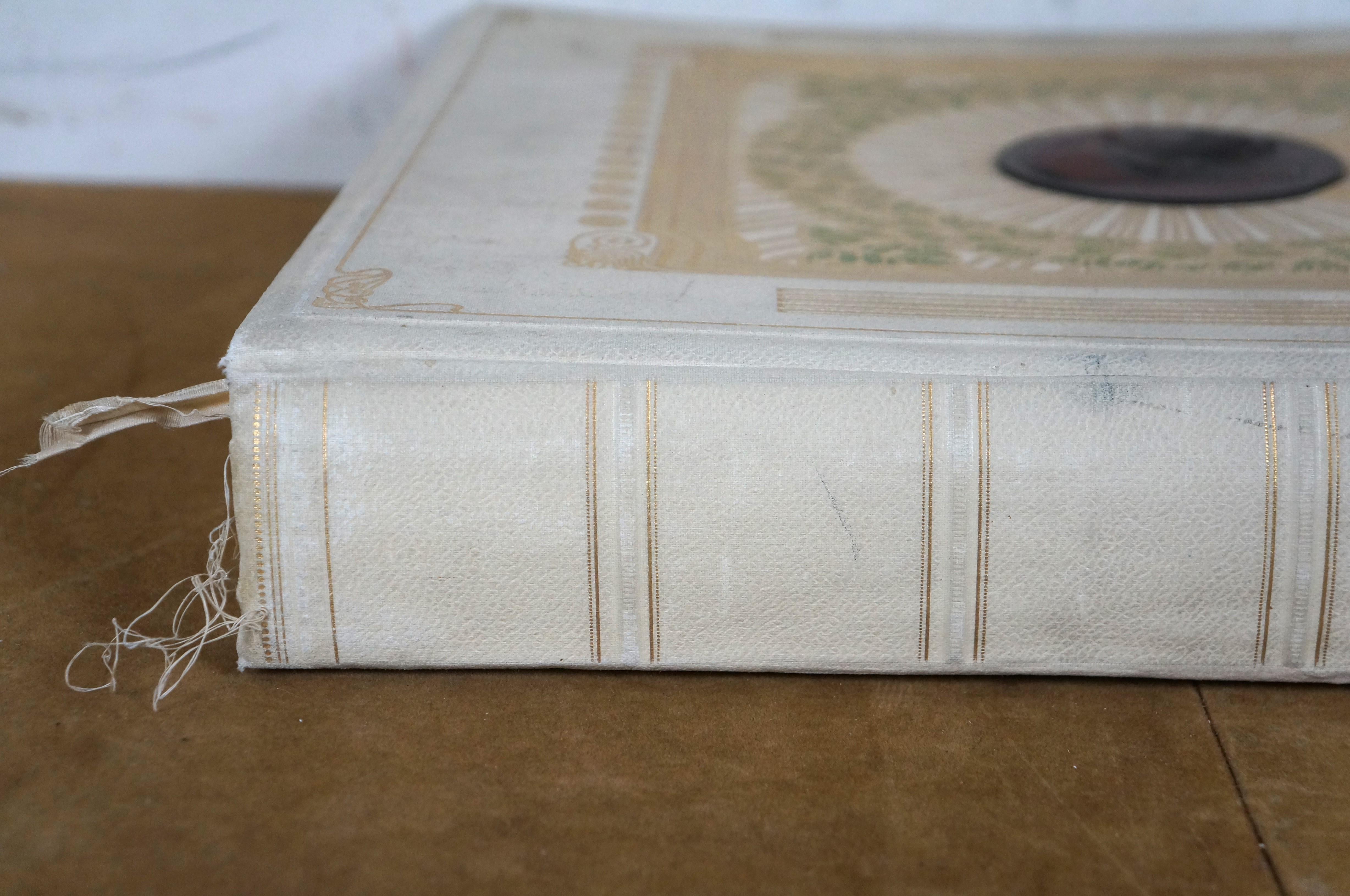 XIXe siècle Antique Viribus Unitis Kniha o Cisari Livre de l'empereur Franz Joseph I 18