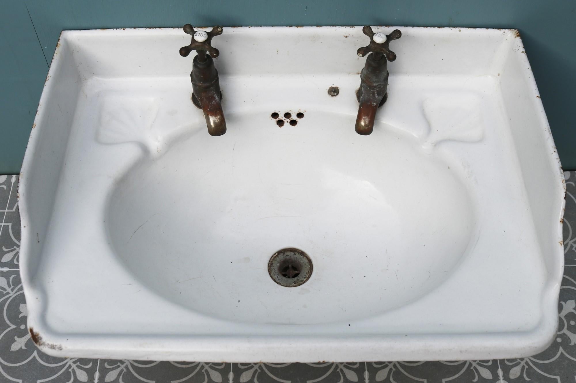 antique sink basin
