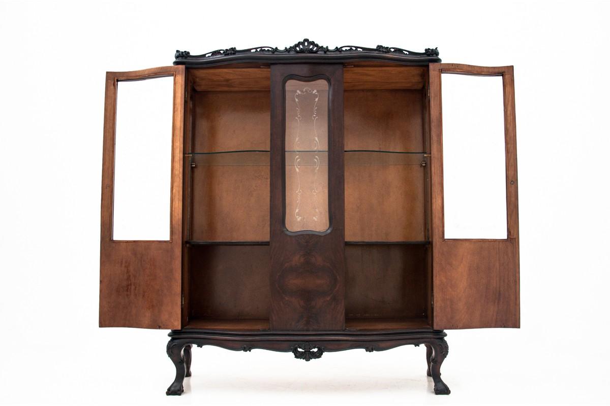 20th Century Antique Vitrine, Art Nouveau, circa 1920