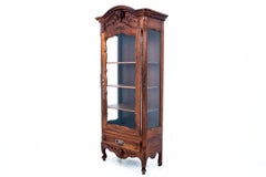 Antike Vitrine:: Frankreich:: um 1890