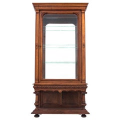 Antique Vitrine, France, circa 1890