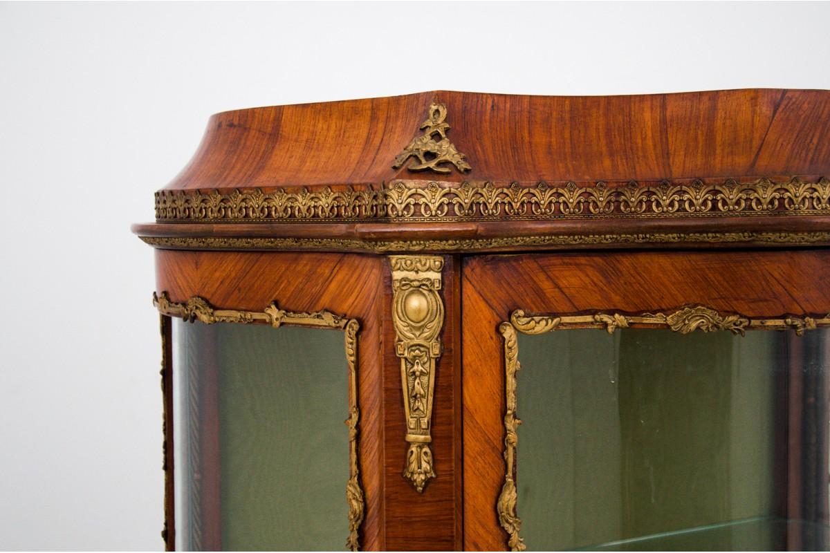 Louis Philippe Antique Vitrine from 1890s, France