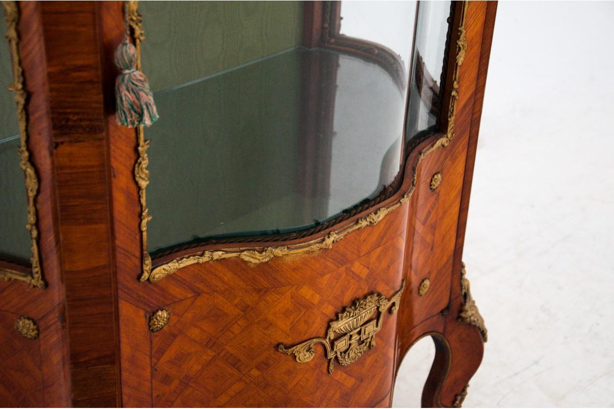 Late 19th Century Antique Vitrine from 1890s, France