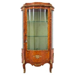Antique Vitrine from 1890s, France