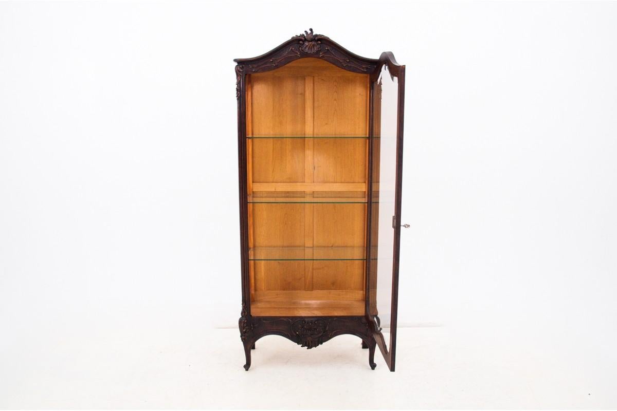 Louis Philippe Antique Vitrine from 1900s, France