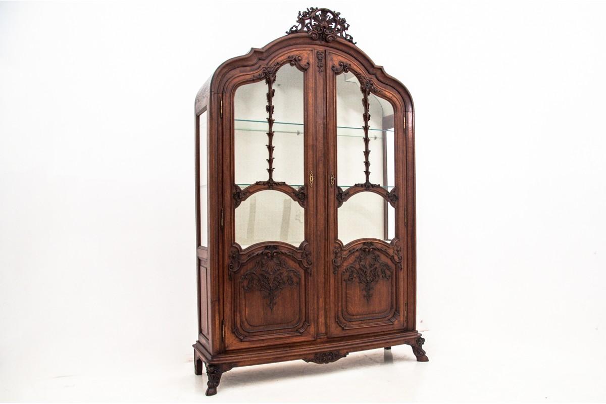 Antique Vitrine from 1900s, France 2