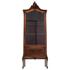 Antique Vitrine from 1900s, France