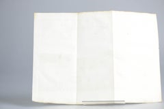 Antique Voc Print Holland Malaysia Old Map Melaka History, 1663