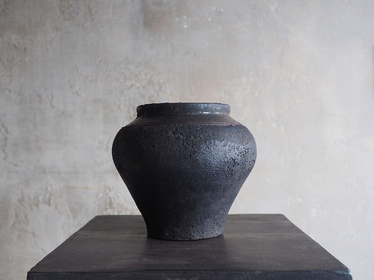 Mid-Century Modern Antique Wabi-Sabi Clay Pot