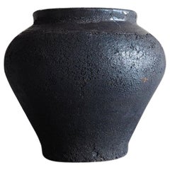 Antique Wabi-Sabi Clay Pot