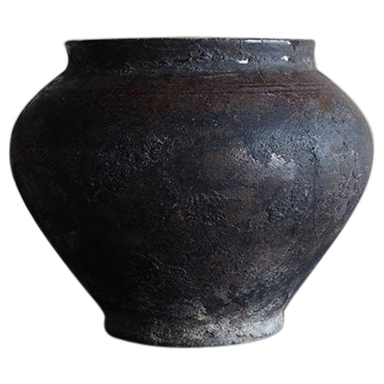 Antique Catalan Olive Pot For Sale at 1stDibs