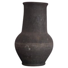 Antique Wabi Sabi Clay Pot