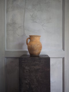Antique Wabi Sabi Natural Clay Pot