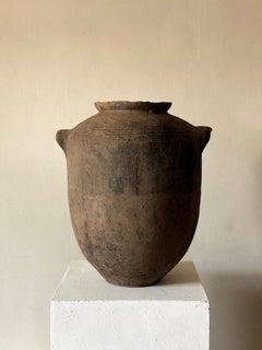 Antique Wabi Sabi Pot, 17.72′′ Tall, East-Europe c. early 1900s