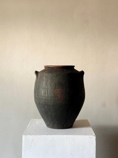 Antique Wabi Sabi Pot, East-Europe c. early 1900s