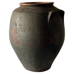 Antique Wabi Sabi Pot, East-Europe c. early 1900s