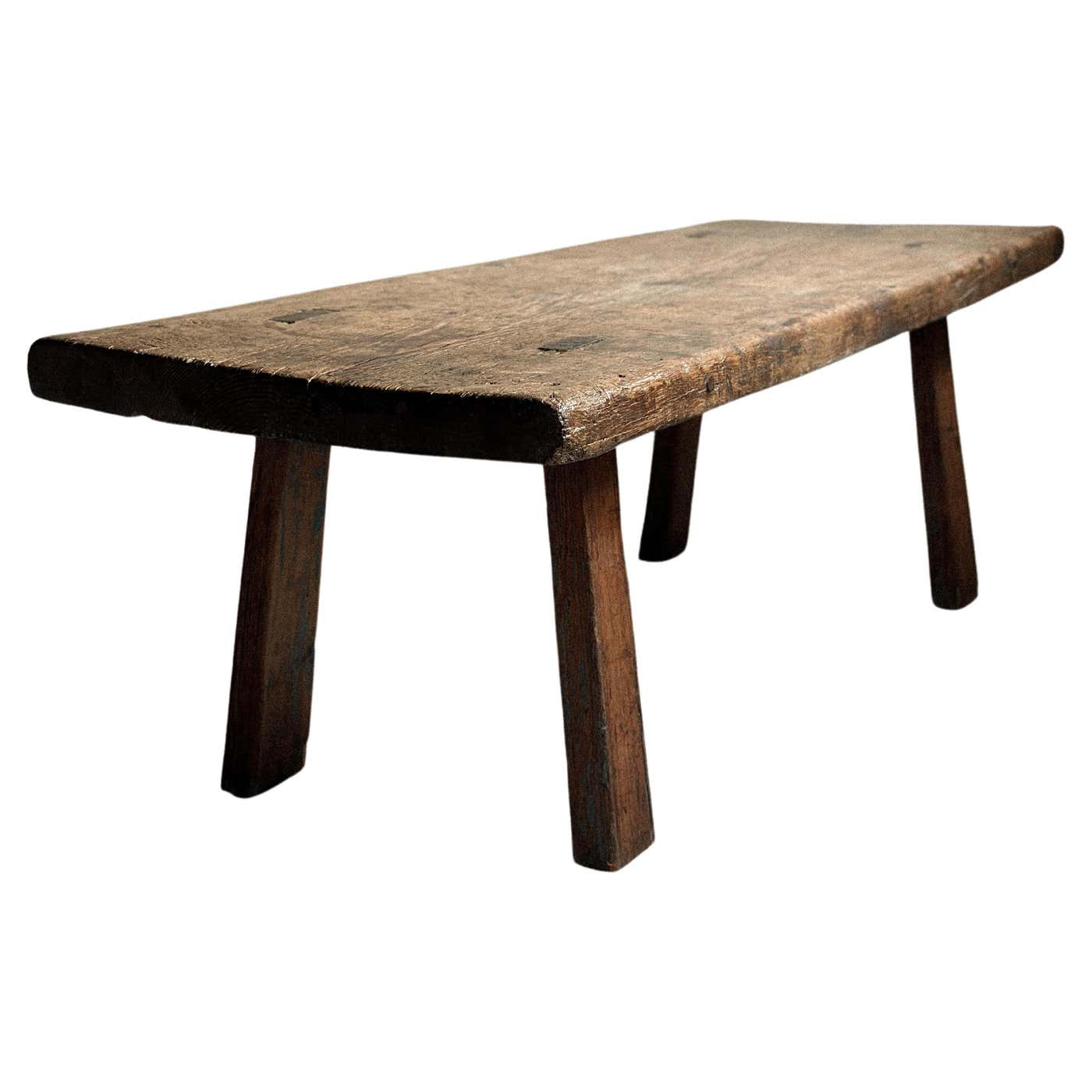 Antique Wabi Sabi Slaughter Bench, Scandinavia, 1800s at 1stDibs