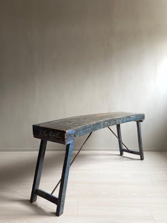 Antike Wabi Sabi-Holzkonsole, Asien, Anfang 1900