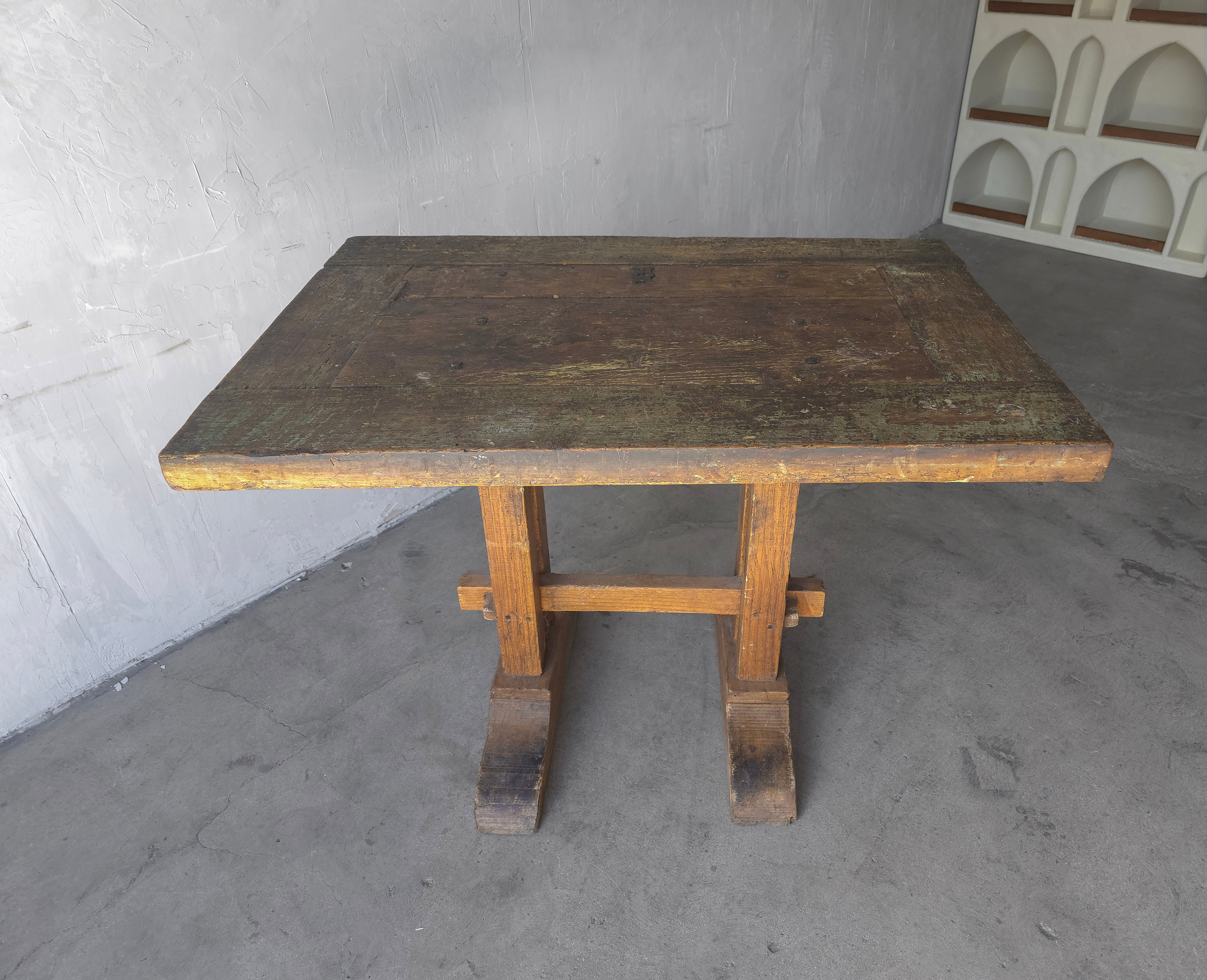 XX secolo Antico tavolo da lavoro Wabi-Sabi in vendita