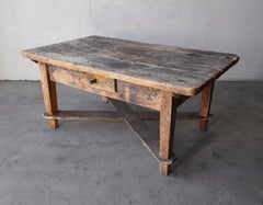 Antico tavolino da caffè Wabisabi