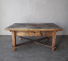 Antique Wabisabi Work Coffee Table