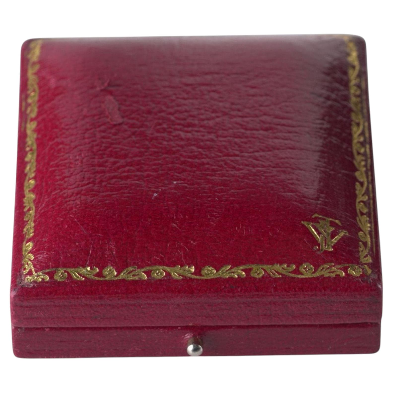 Antique Walker and Tolhurst Ltd Burlington Arcade London Jewellery Box For Sale