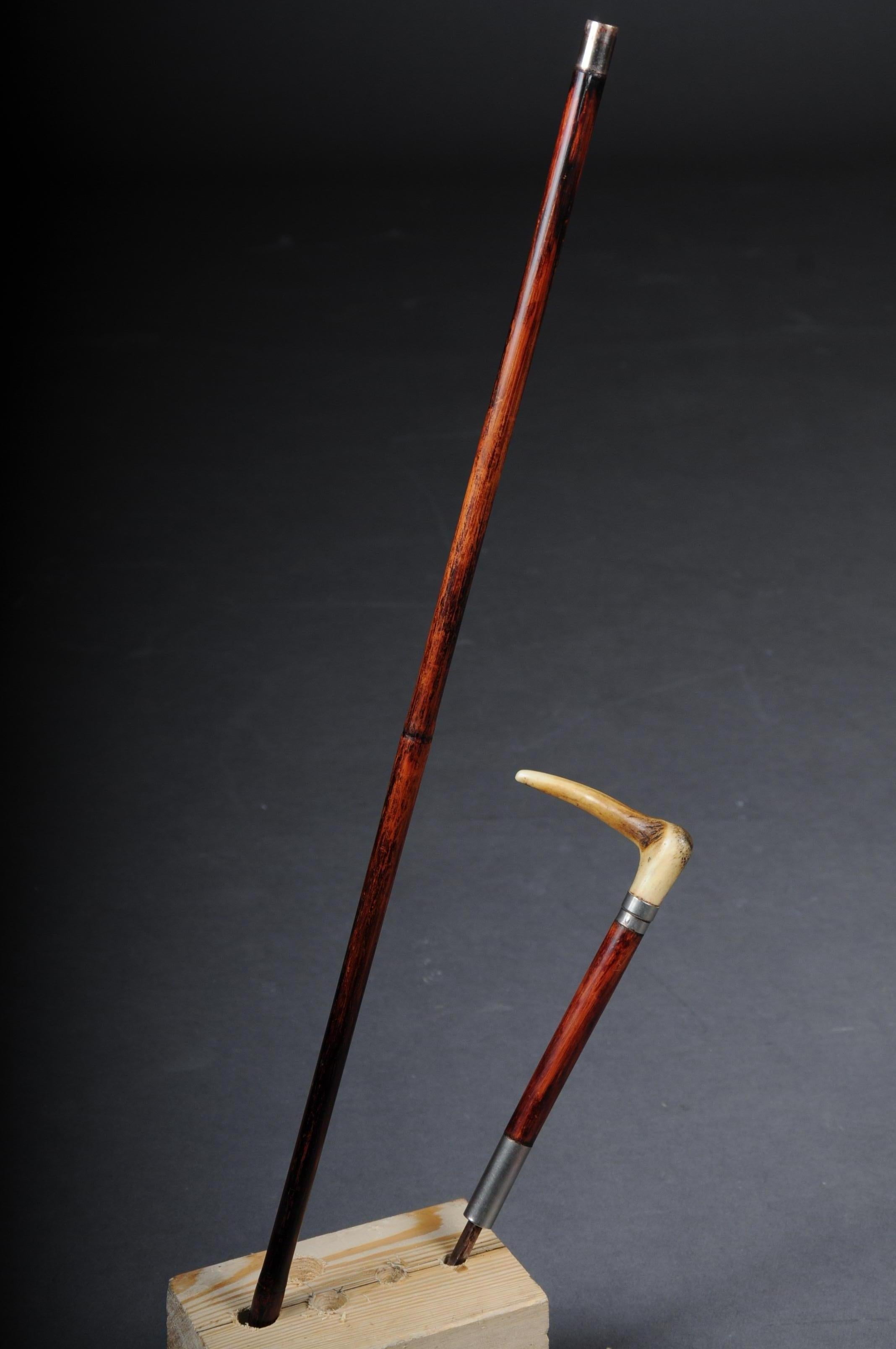 Antique Walking Stick/Cane, Germany with Around 1910 For Sale 6