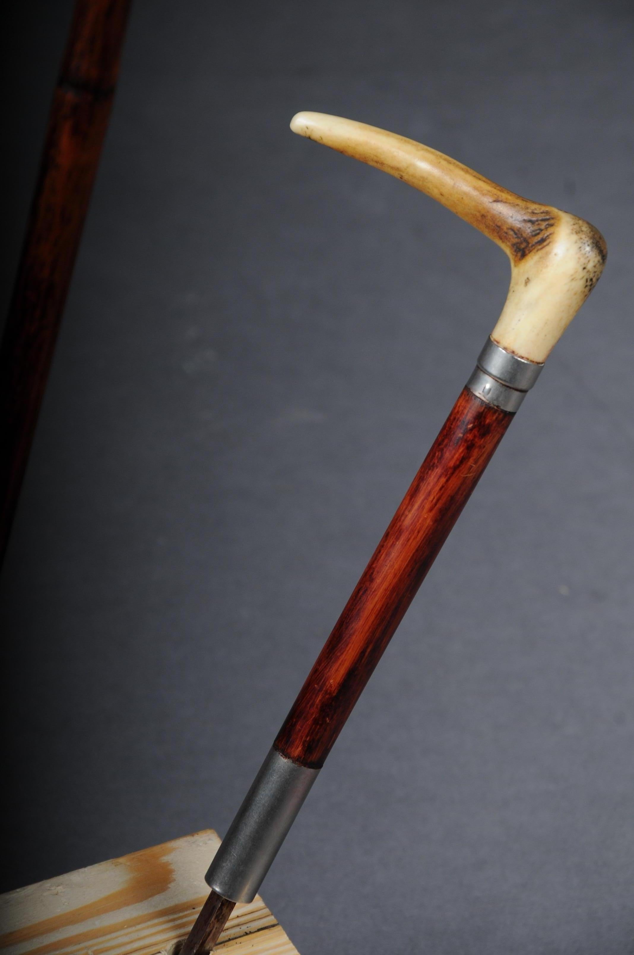 Antique Walking Stick/Cane, Germany with Around 1910 For Sale 8