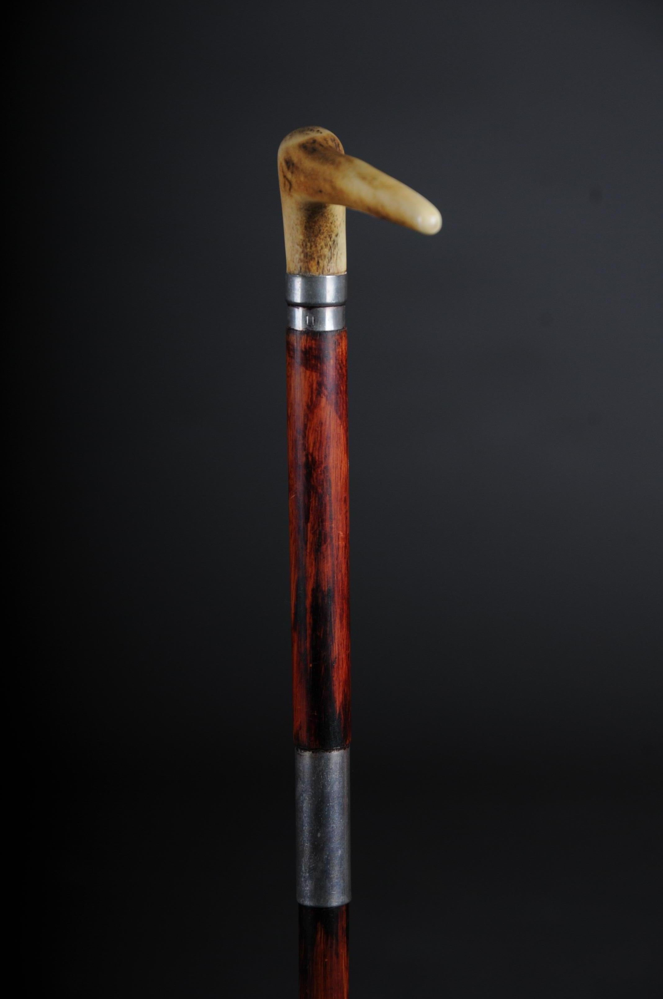 Antique Walking Stick/Cane, Germany with Around 1910 In Good Condition For Sale In Berlin, DE