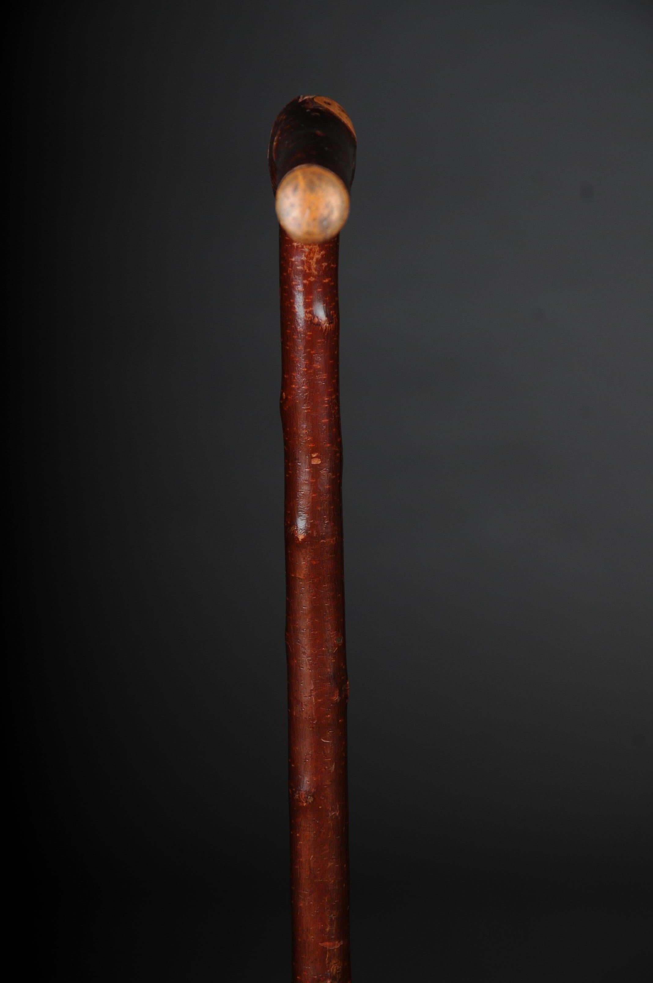 Antique Walking Stick/Cane, Germany with Around 1910 with Owner's Stamp For Sale 4