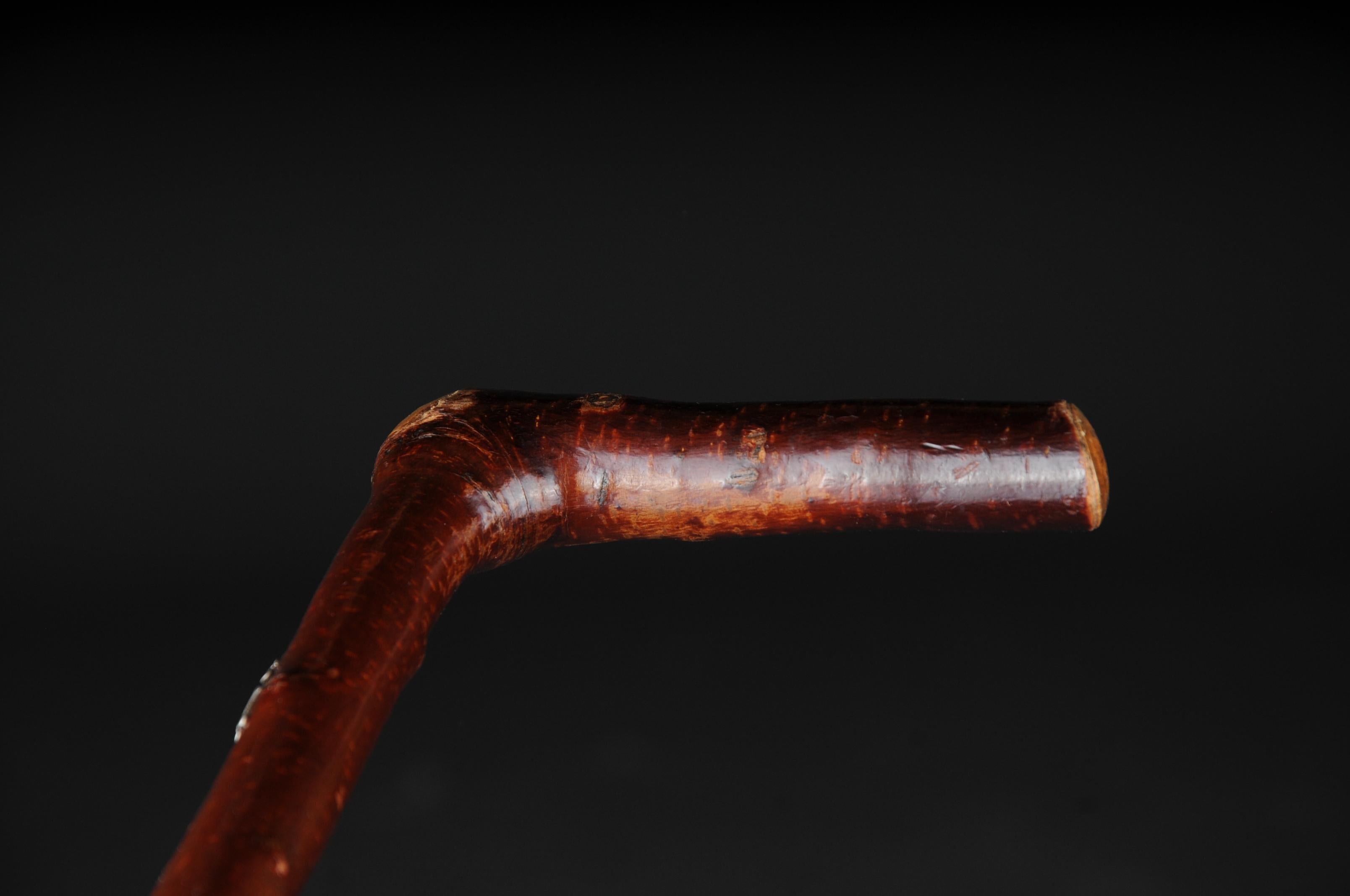 Antique Walking Stick/Cane, Germany with Around 1910 with Owner's Stamp For Sale 5