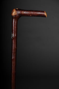 Antique Walking Stick/Cane, Germany with Around 1910 with Owner's Stamp