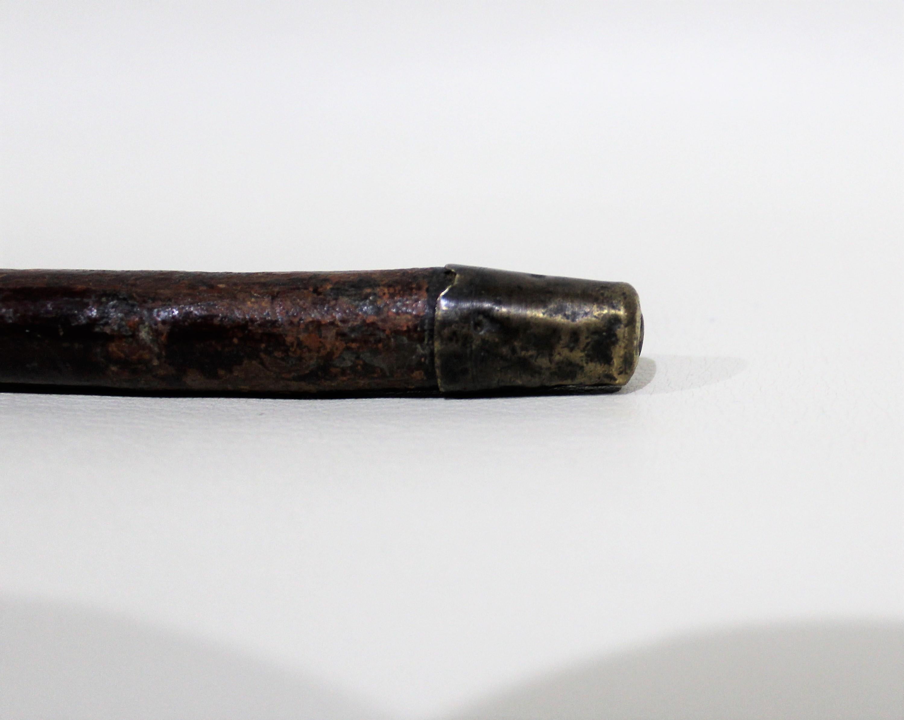 Antique Walking Stick Cane of Dog with Automaton Head In Good Condition In Hamilton, Ontario