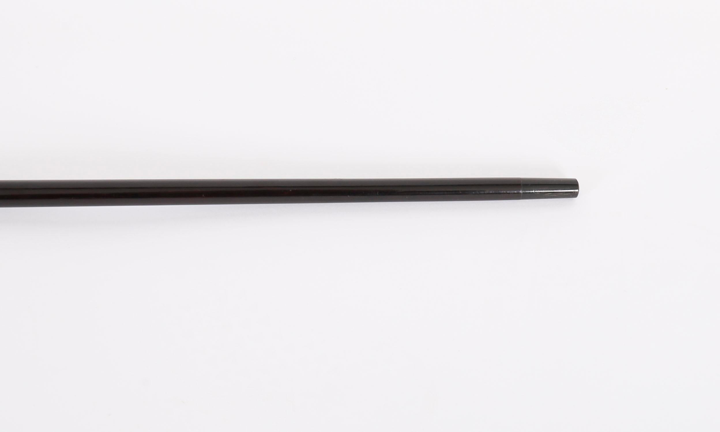 Antique Walking Stick Cane Silver Cockatoo's Head EB, London, 20th Century 6