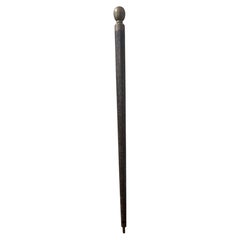 Antique Walking Stick Cane with Billiards Cue, 19th Century