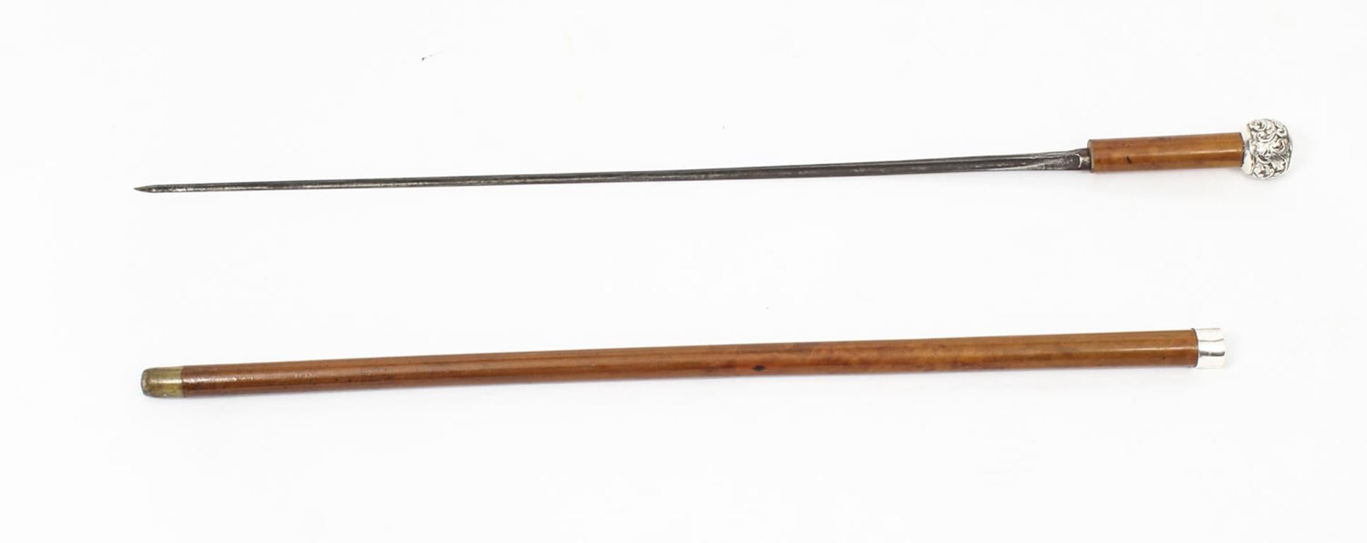 antique sword stick